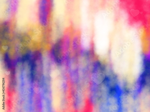 Unicorn galaxy pattern. Pastel cloud and sky with glitter. Cute bright paint like candy background theme. Concept to montage or present your product, for women, girls in princess style