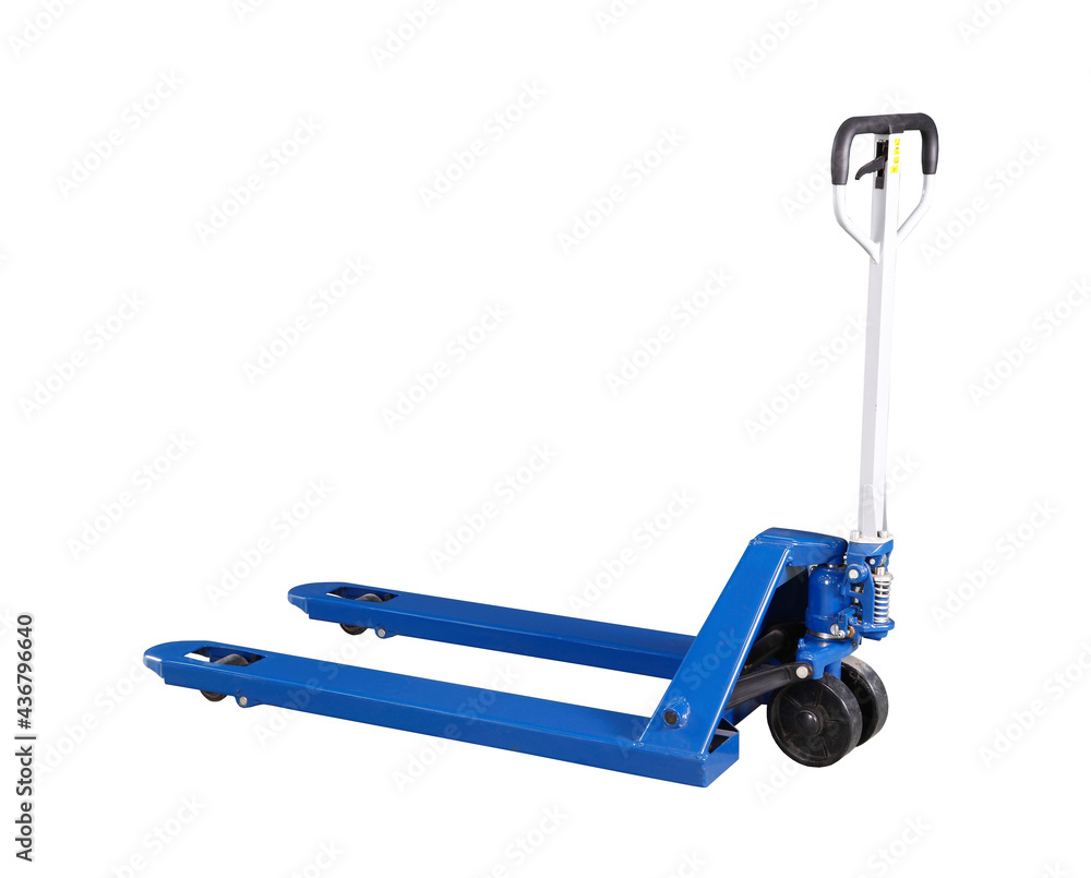 A pallet jack, also known as a pallet truck is a tool used to lift and move pallets. Pallet