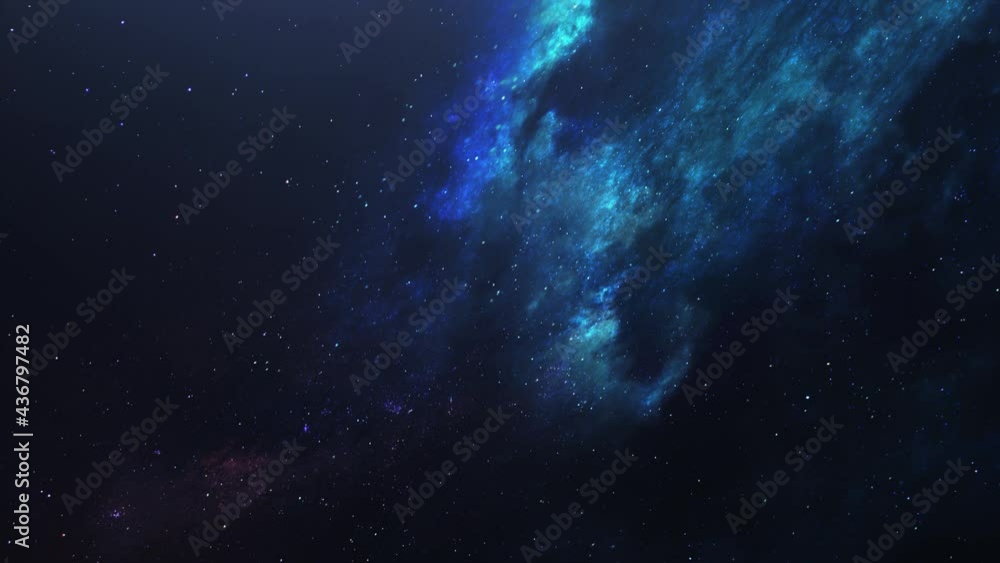 nebula clouds moving across the vast universe nebula clouds moving across the vast universe