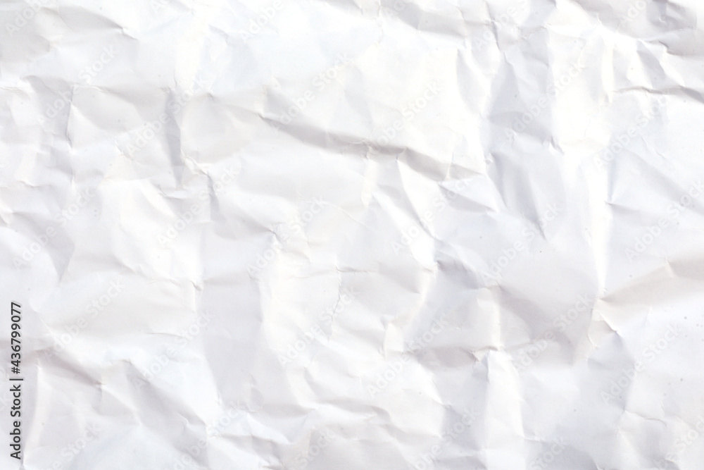 white crumpled paper texture background.Background for design card. white crumpled paper texture background.Background for design card.