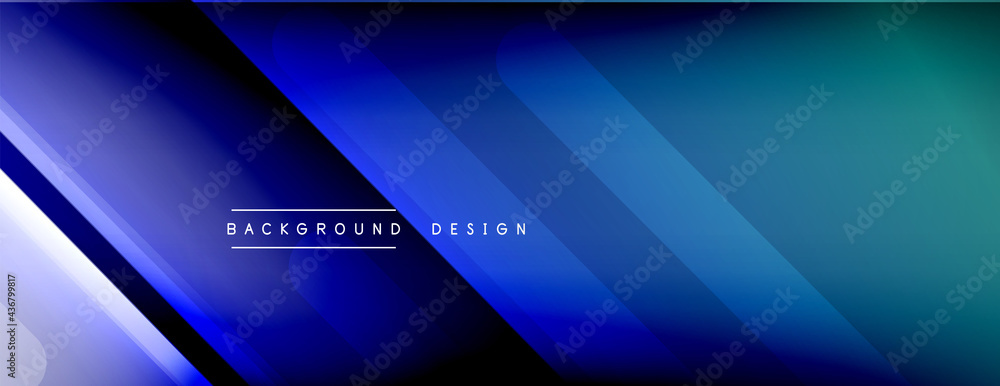 Dynamic lines abstract background. 3D shadow effects and fluid gradients. Modern overlapping forms Dynamic lines abstract background. 3D shadow effects and fluid gradients. Modern overlapping forms