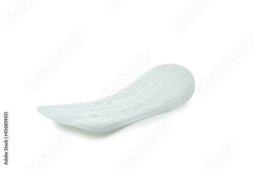 Photography Fresh sanitary pad isolated on white background