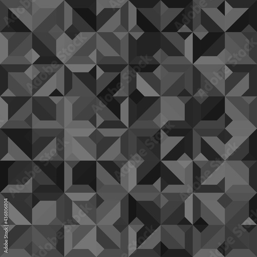 Abstract Grey And White Square Background  Windmill