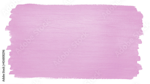 pink acrylic paint background with brush stroke texture