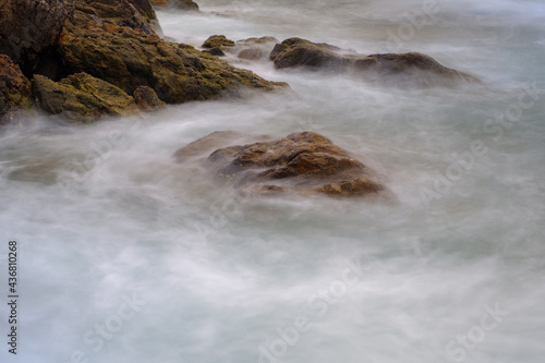 South China Sea in Eastern Sai Kung, Hong Kong