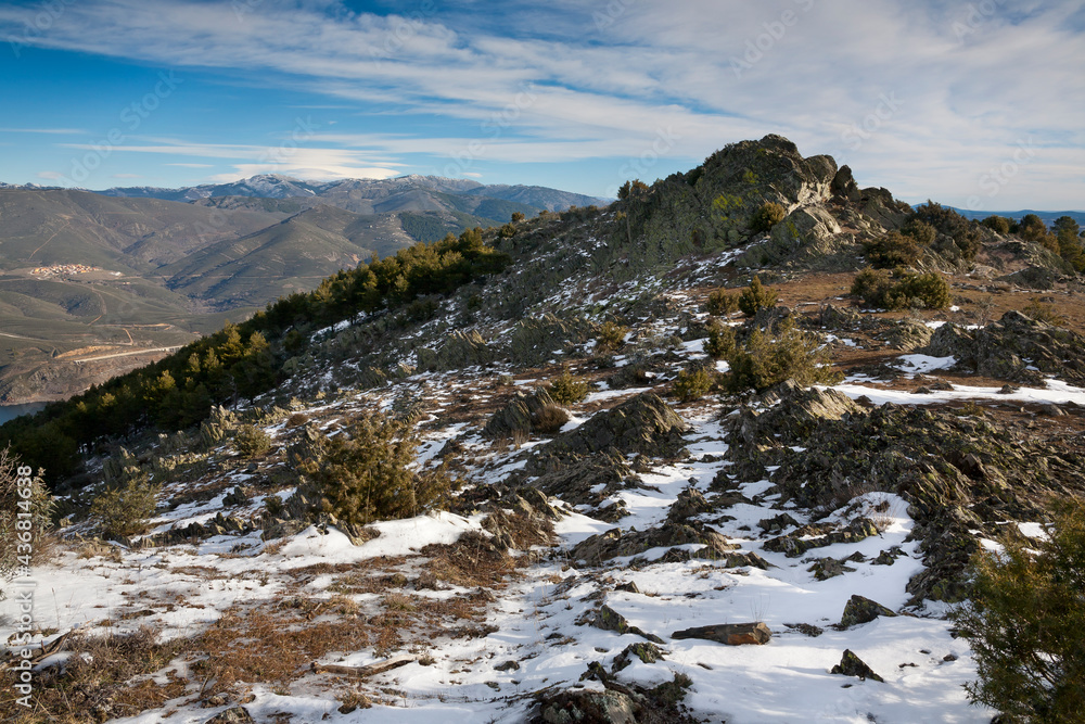 Cancho de la Cabeza. Sierra Norte. Madrid. España. Europa. Cancho de la Cabeza. Sierra Norte. Madrid. España. Europa.