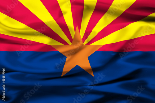 Bandiera dello stato dell'Arizona