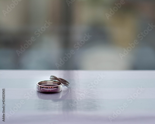 Wedding rings 