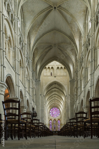 Cathédrale de Laon, Nef © JeanCharlesLéon