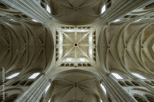 Croisée du transept, cathédrale de Laon
