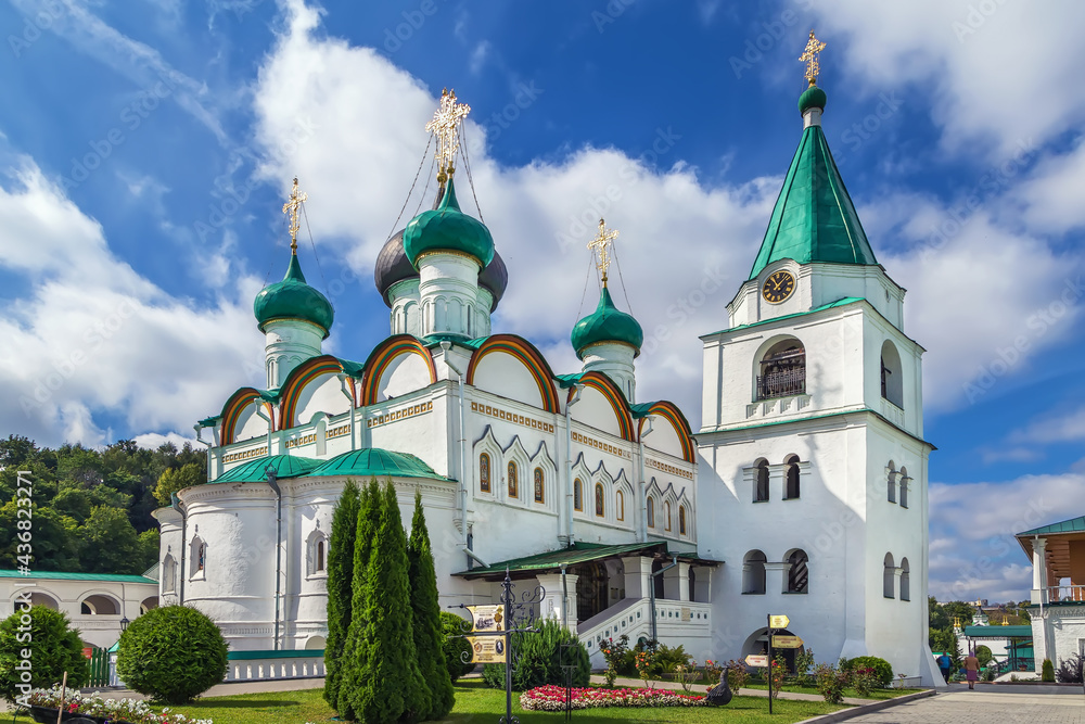 Pechersky Ascension Monastery, Nizhny Novgorod, Russia