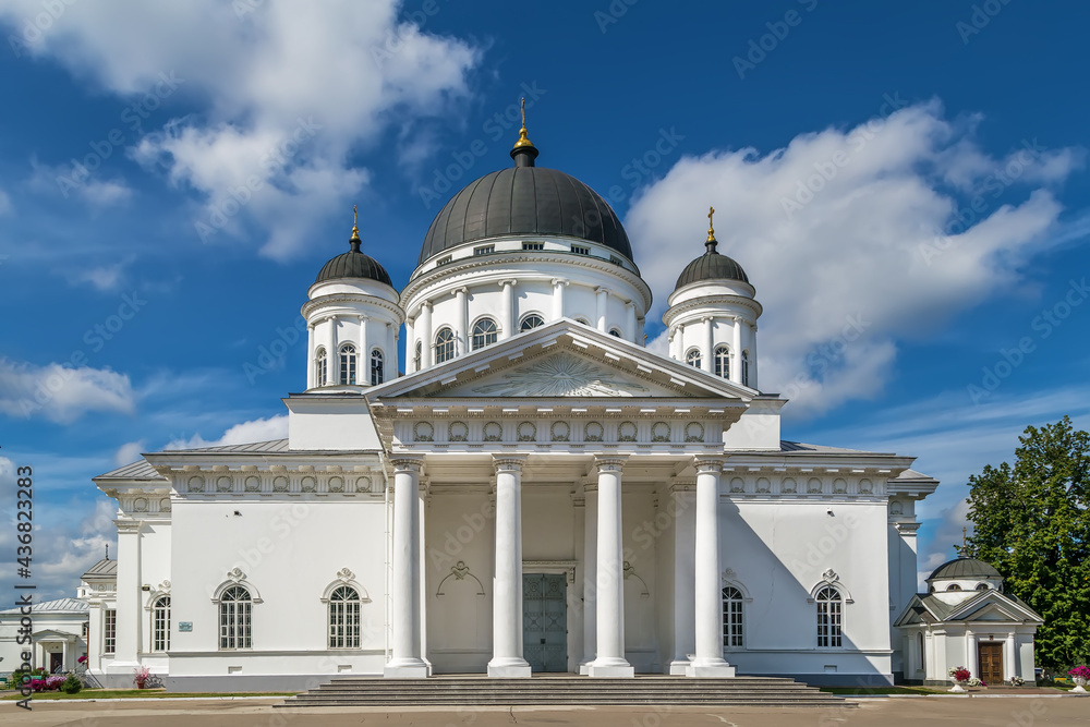 Spassky Old Fair Cathedral, Nizhny Novgorod, Russia