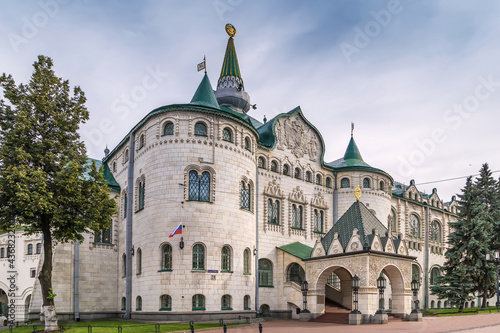 Картината върху платно State Bank building, Nizhny Novgorod, Russia
