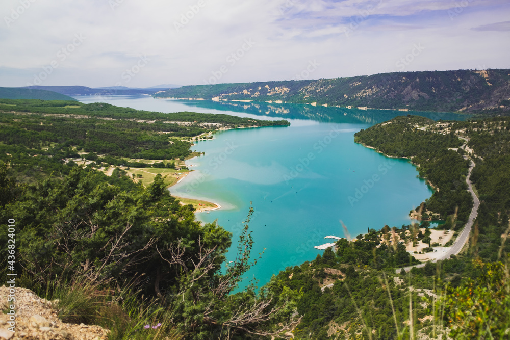 lac de Sainte-Croix ,Lake of Sainte-Croix, France, Provence