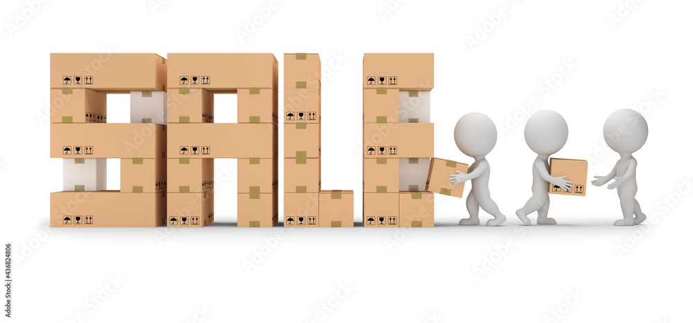 3d small people - bargain sale 3d small people - bargain sale