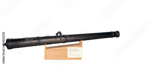 Vászonkép Howitzer.Cast in 1674