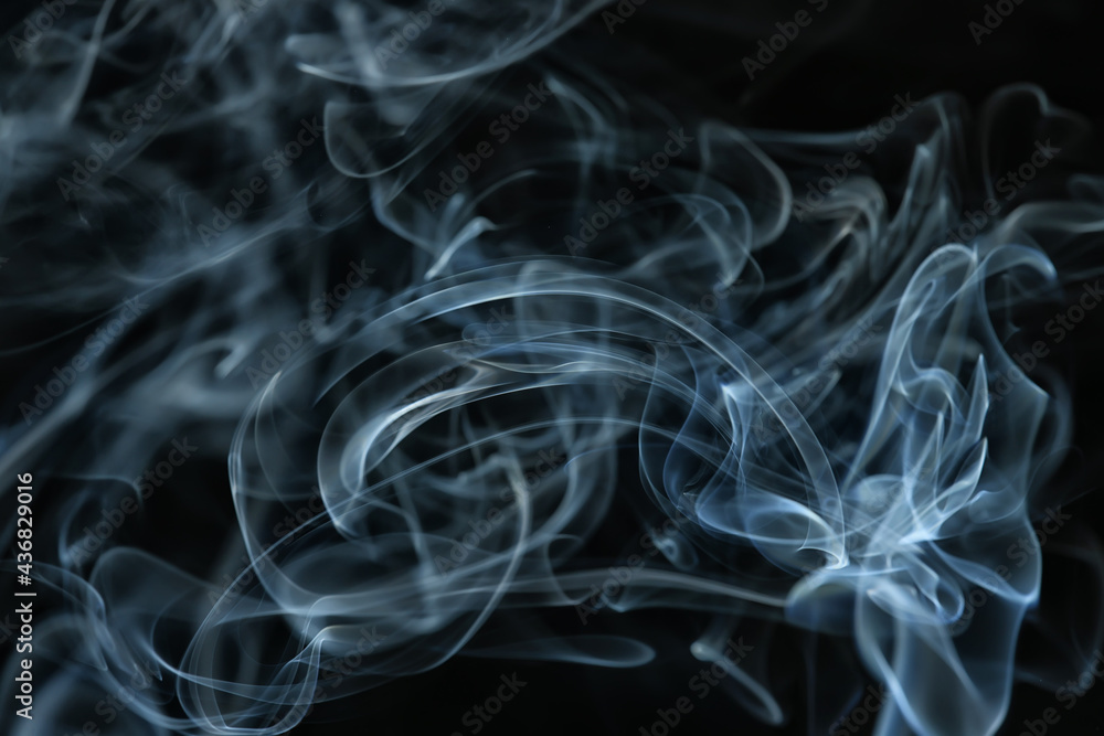 texture smoke black background, bract air waves fog texture smoke black background, bract air waves fog