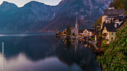 lake bled country in Austria