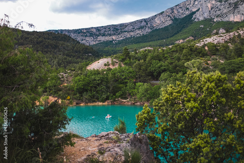 Lake of Sainte-Croix, France, Provence