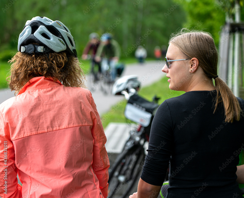 Ausflug mit dem Fahrrad im Umland von Berlin Ausflug mit dem Fahrrad im Umland von Berlin