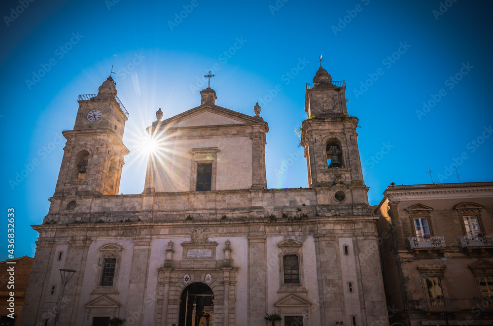 Cathedral of Santa Maria La Nova in Caltanissetta, Sicily, Italy, Europe