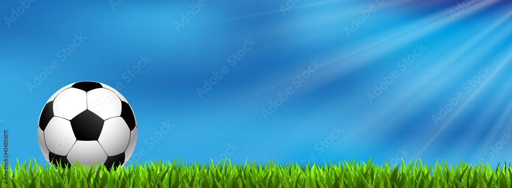 Obraz premium Fussball