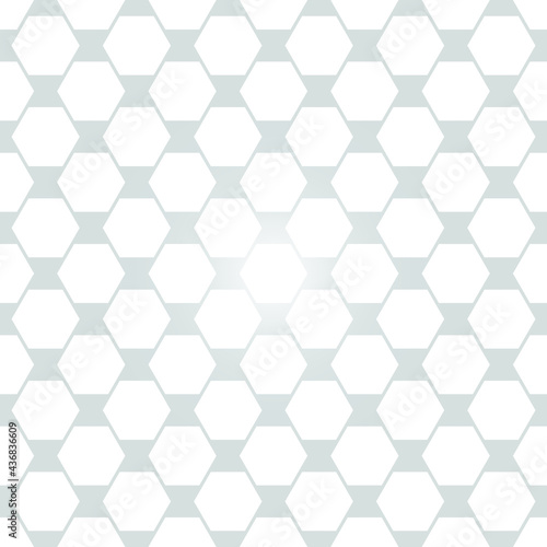 Hexagon pattern background. Vector background. Abstract background.