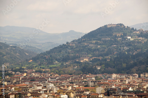 View of Florence with the Duomo © Aleksandr