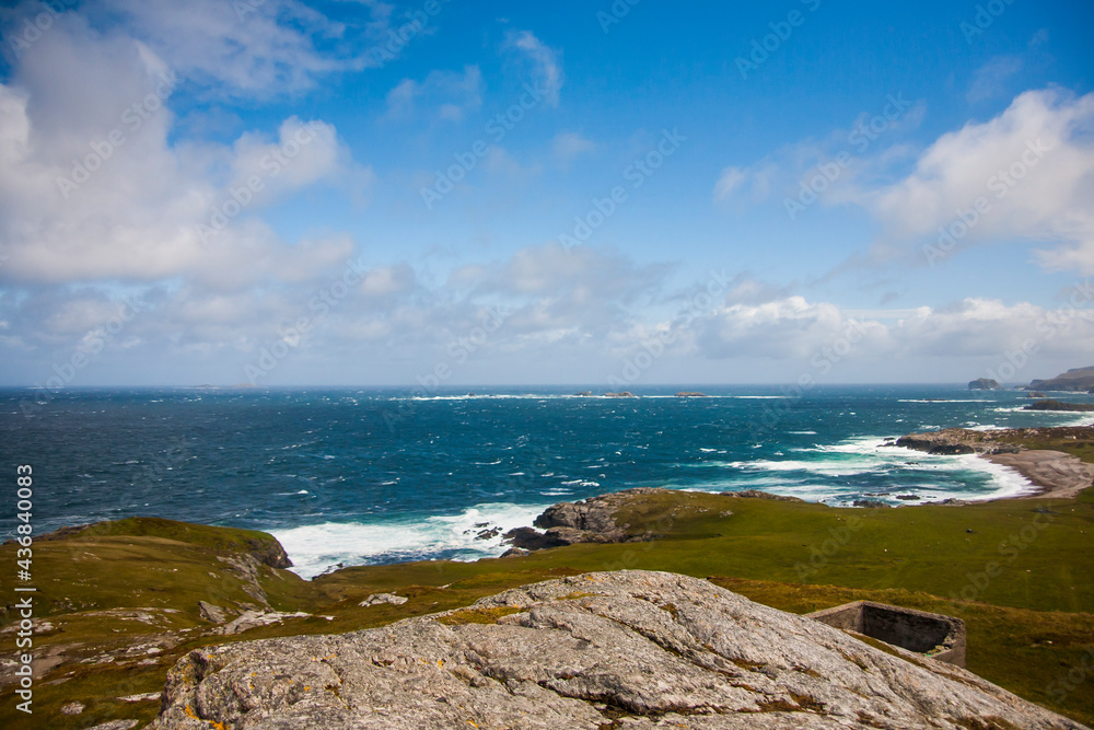 Spring landscape in the lands of Ireland Spring landscape in the lands of Ireland