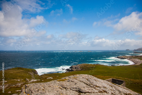 Spring landscape in the lands of Ireland