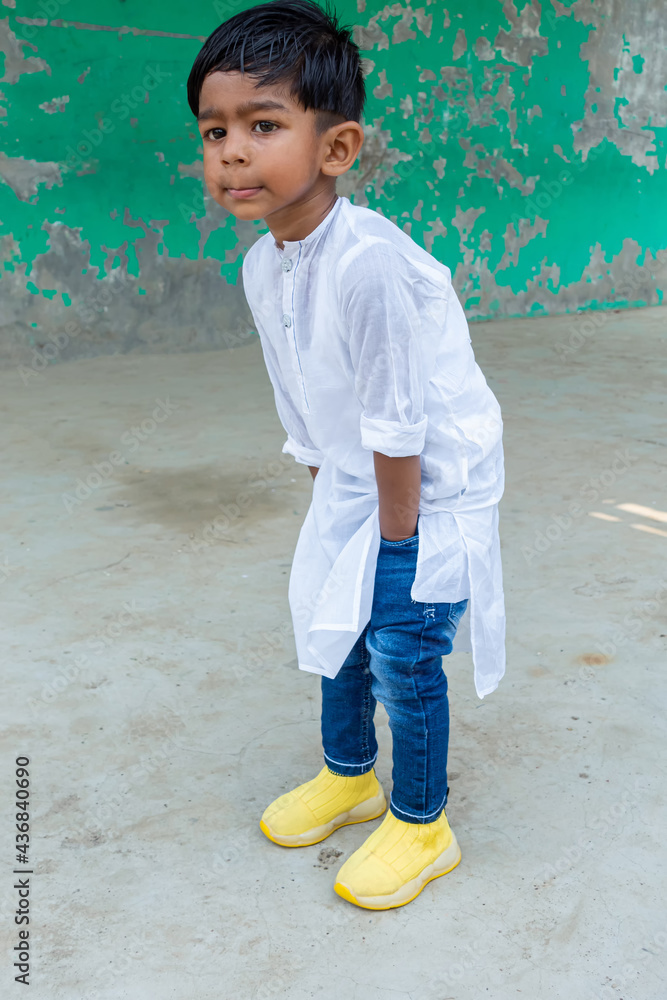 Jeans top punjabi dress