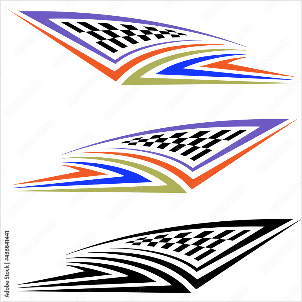 Obraz premium Vehicle Graphics M_2105005