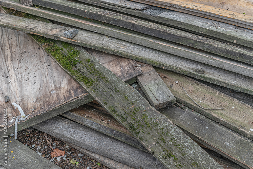 abstract background of pile of wooden construction debris abstract background of pile of wooden construction debris