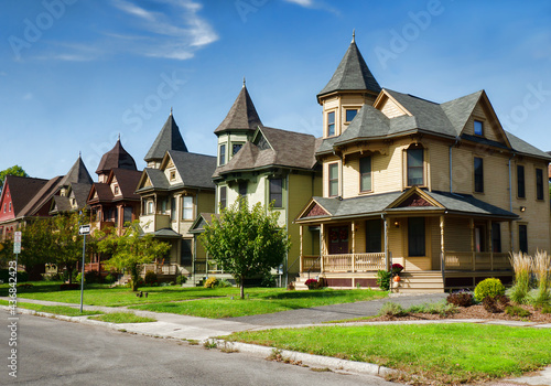 Beautiful Victorian homes