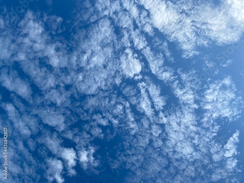 blue sky background