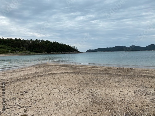 beach and sea
