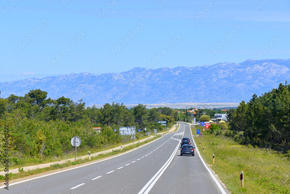 Croatia, Dalmatia region, on the Adriatic Sea Croatia, Dalmatia region, on the Adriatic Sea