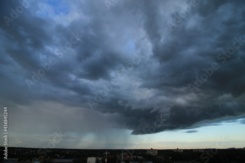 storm clouds over the city © Андрей Минаев