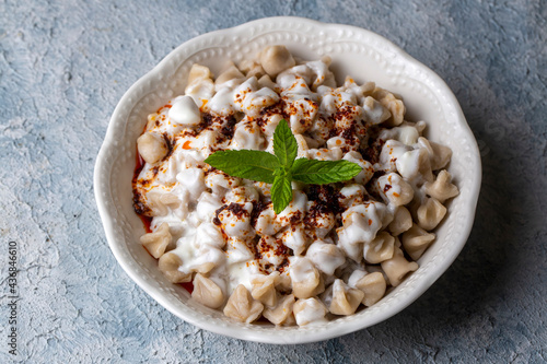 Traditional Turkish cuisine...