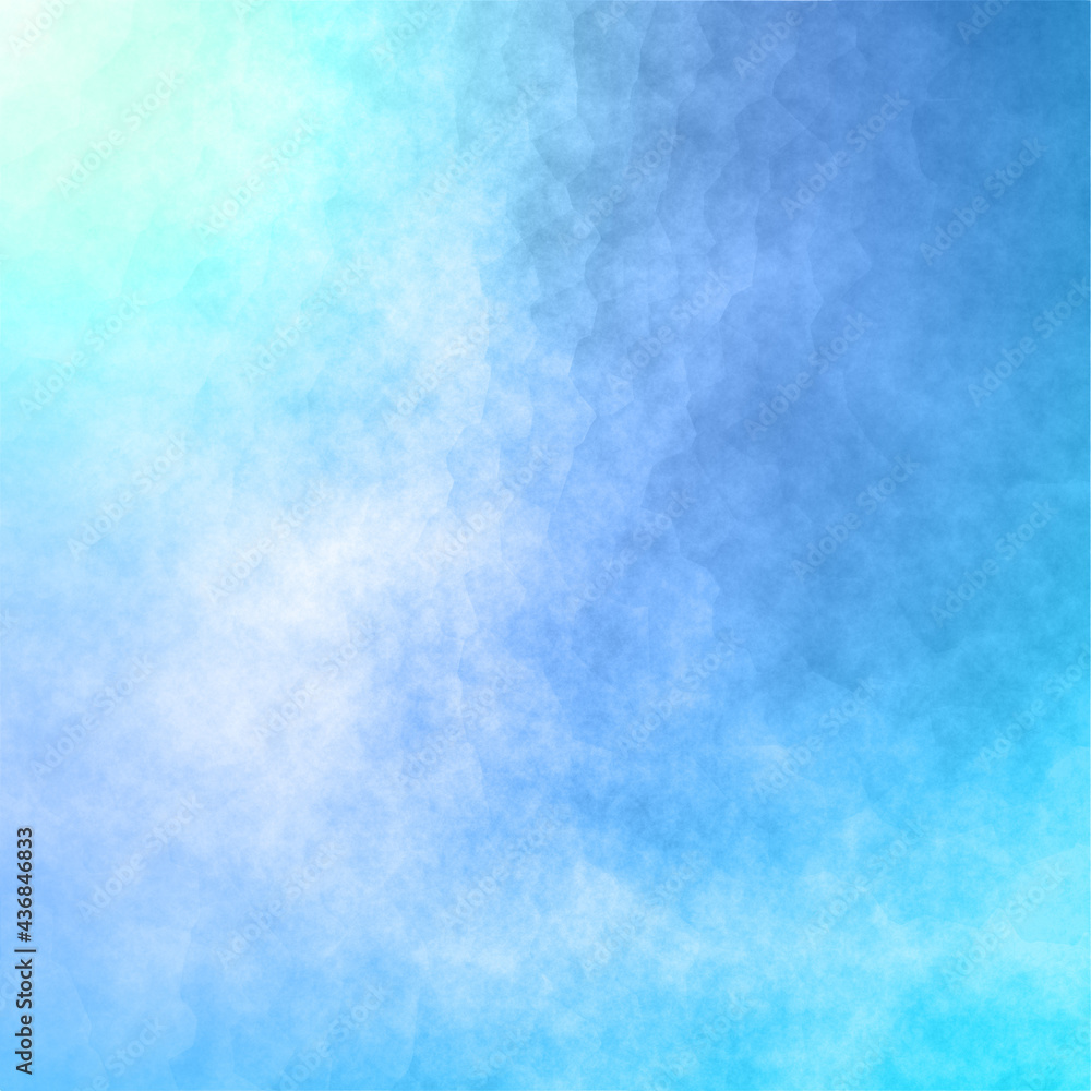 Blue watercolor background. Abstract background. Blue background with watercolor and grunge texture design, colorful textured paper.