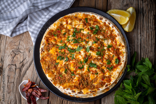 Traditional delicious Turki...