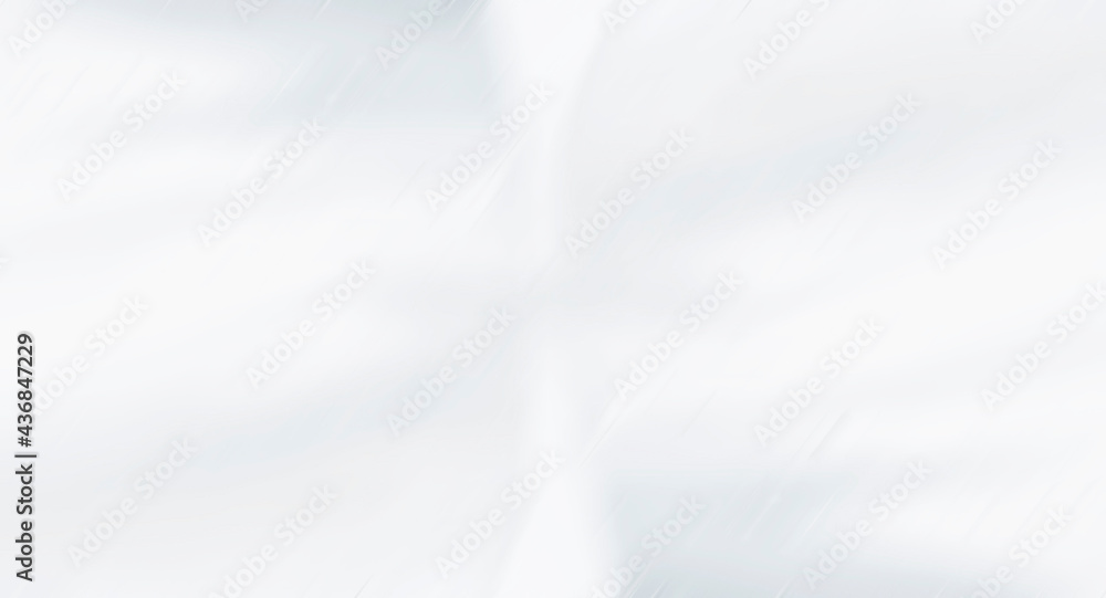Fototapeta premium Soft smooth flow background white gray abstract pattern