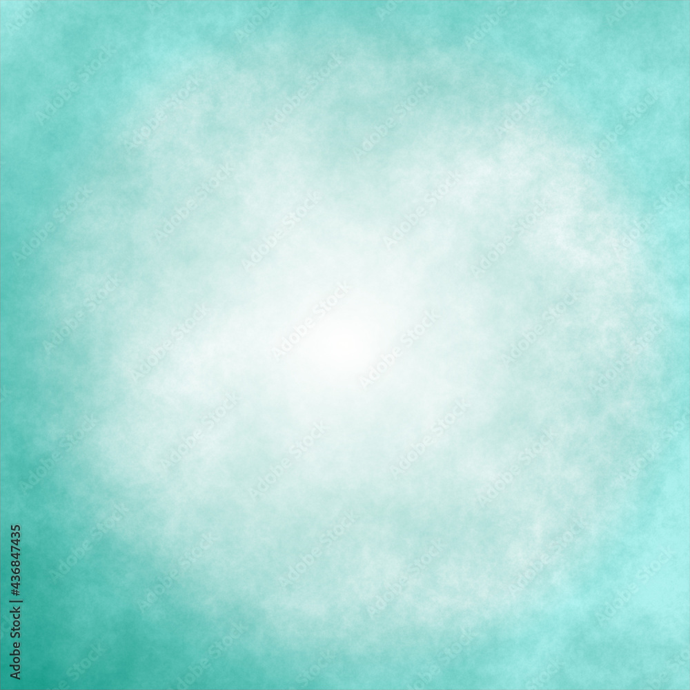 Gradient color blue and green paper. Sky and cloud background. Gradient color blue and green paper. Sky and cloud background.