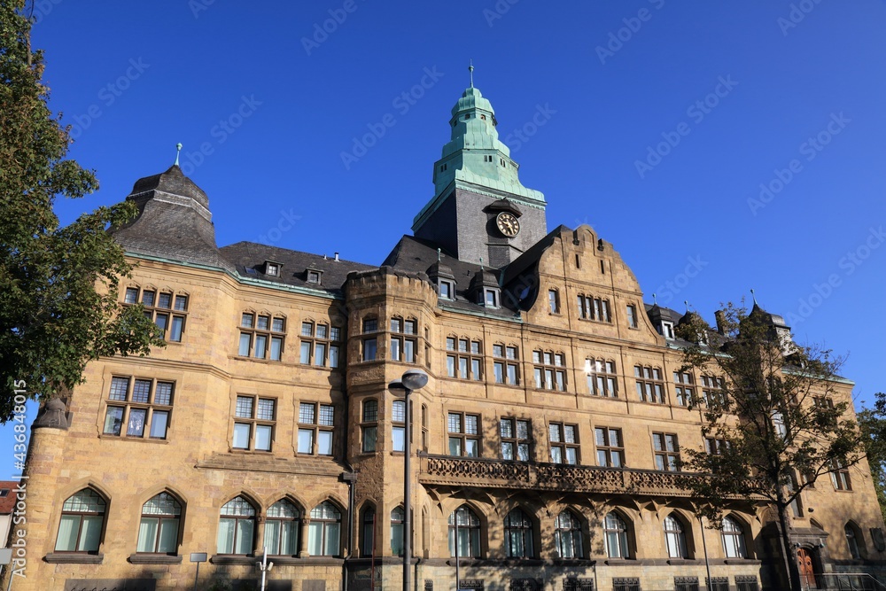 Recklinghausen City Hall, Germany