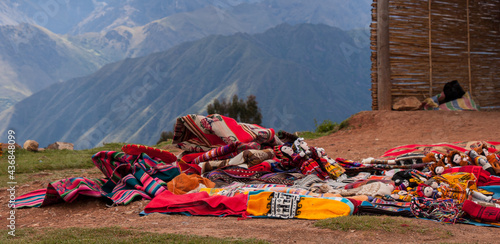Sell Homemade knitted gifts up in the mountain