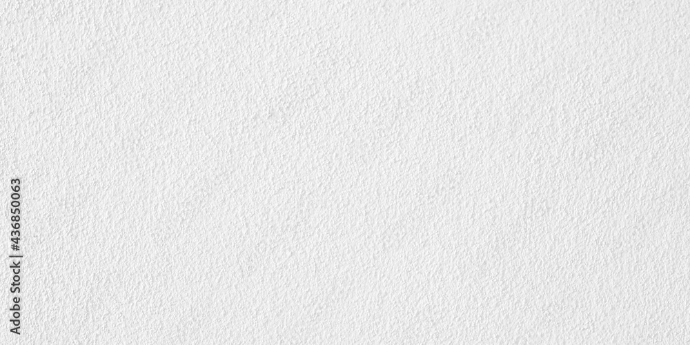 Wide white cement wall textures background and copy space for text. Wide white cement wall textures background and copy space for text.