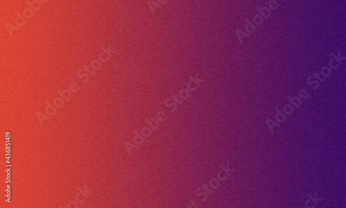 smooth blended purple and orange color background. colorful gradient image for background, wallpaper, creative design project, and more.