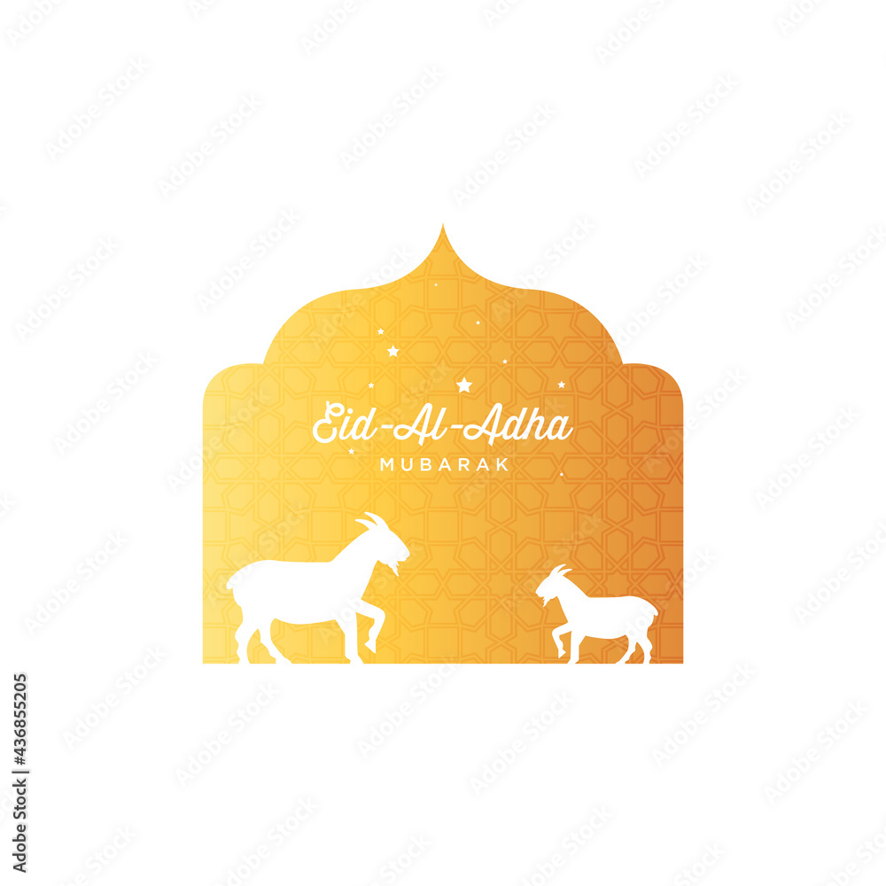 Eid Al Adha illustration vector graphic of good for islamic day, eid mubarak, eid fitr, greeting card, background. Eps 10 Eid Al Adha illustration vector graphic of good for islamic day, eid mubarak, eid fitr, greeting card, background. Eps 10
