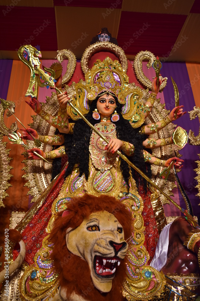 Obraz premium Bengali Durga Pooja