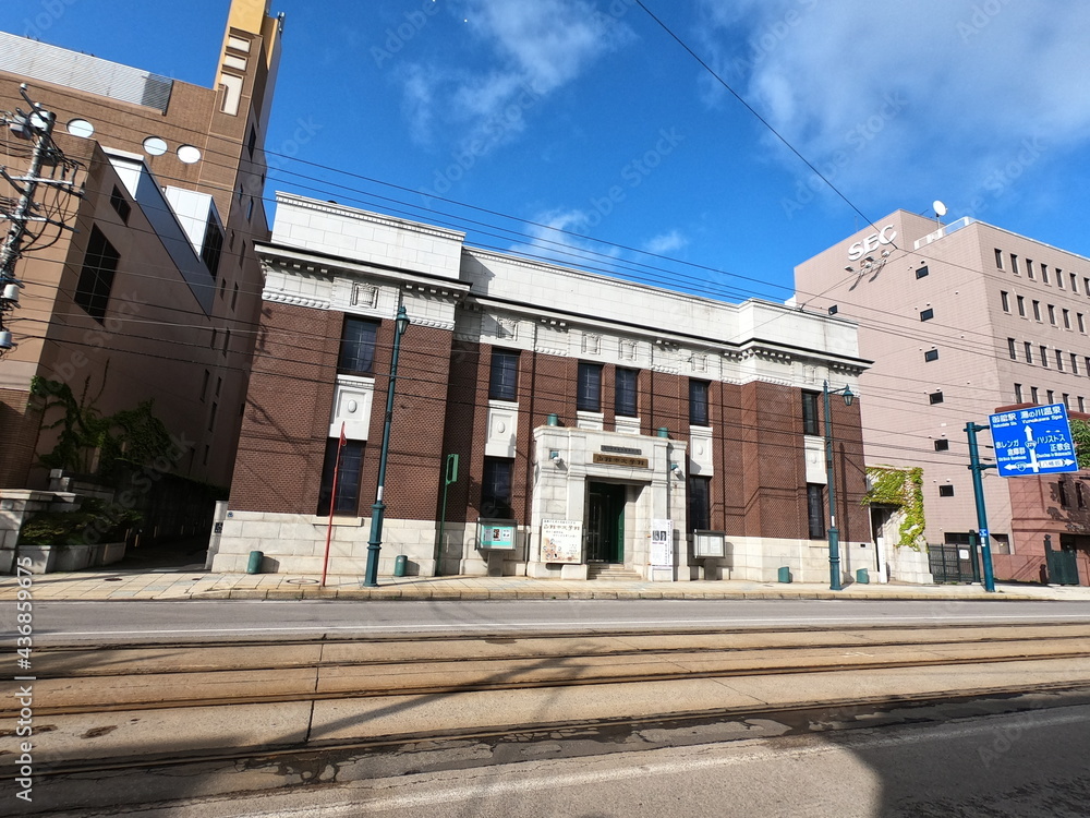 Obraz premium 函館の古い建物、北海道